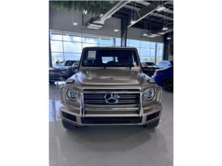 Mercedes Benz Puerto Rico G550