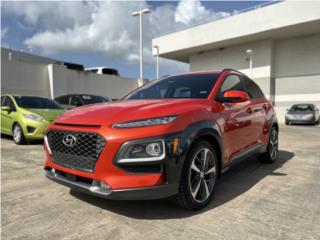 Hyundai Puerto Rico 2018 Hyundai Kona Turbo Ultimate 36k millas!