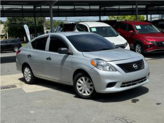 Nissan Puerto Rico NISSAN VERSA 2013 