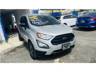 Ford Puerto Rico 2020 Ford EcoSport S