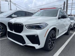 BMW Puerto Rico BMW X5 M Competition 2021 SOLO 32,730 MILLAS