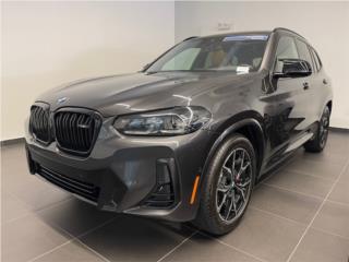 BMW Puerto Rico BMW X3 M40 2024 SOLO 11,701 MILLAS