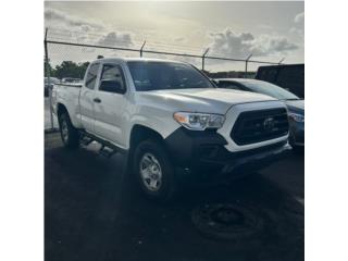 Toyota Puerto Rico TOYOTA TACOMA 1/2 CABINA (LIQUIDACIN)