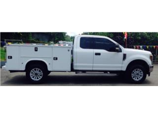 Ford Puerto Rico FORD F250 4X4 SERVICE BODY 2019