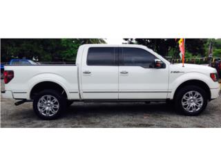 Ford Puerto Rico FORD F150 4X4 PLATINUM 2012