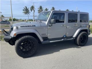 Jeep Puerto Rico Jeep Wrangler Spor Unlimited 2014 $17995