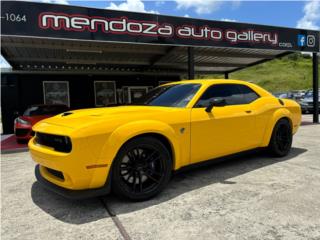 Dodge Puerto Rico CHALLENGER HELLCAT WIDEBODY 15 K MILLAS