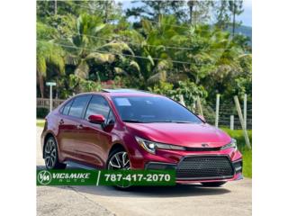 Toyota Puerto Rico 2022 Toyota Corolla SE  (std)