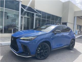 Lexus Puerto Rico NX 350 / F-Sport / 2022 / Certificado