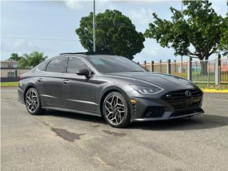 Hyundai Puerto Rico 2022 HYUNDA SONATA N LINE 