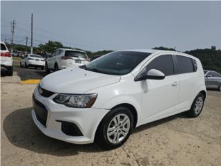 Chevrolet Puerto Rico Chevrolet Sonic 2018 Aut. 21k Millas 