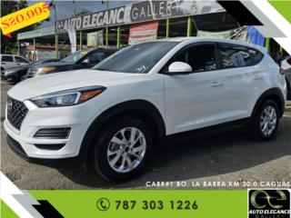 Hyundai Puerto Rico Hyundai Tucson SE 2021