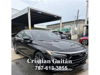 Honda Puerto Rico HONDA ACCORD TOURING 2.0 2021 | NEGOCIABLE !