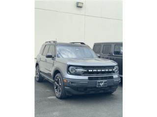 Ford Puerto Rico 2021 Ford Bronco *OUTERBANK S*