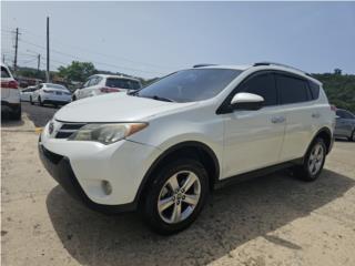 Toyota Puerto Rico Toyota Rav4 LE 2015 Aut. 132k Millas 