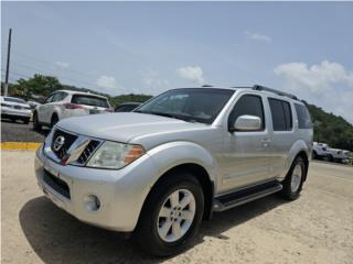 Nissan Puerto Rico Nissan Pathfinder 2008 Automtica