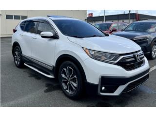 Honda Puerto Rico CRV EX-L 2021 UNICO DUEO !!