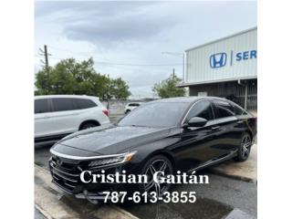 Honda Puerto Rico HONDA ACCORD 2.0T | TOURING 2021 | NEGOCIABLE