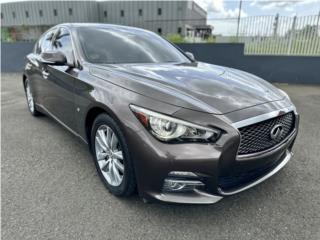 Infiniti Puerto Rico 2015 Infiniti Q50 76k Millas Como Nuevo!