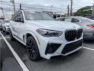 BMW Puerto Rico BMW X5M competition 2021