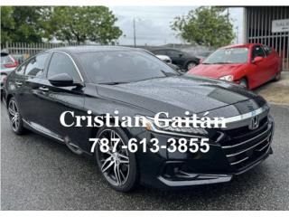 Honda Puerto Rico 2021 HONDA ACCORD TOURING 2.0T | NEGOCIABLE !