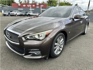 Infiniti Puerto Rico Infiniti Q50 2015 V6 3.7L Clean CarFax!