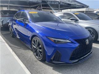 Lexus Puerto Rico IS350 F-sport