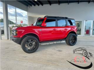 Ford Puerto Rico 2021 FORD BRONCO OUTERBANKS 4WD