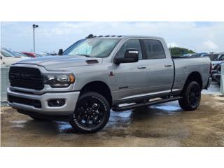 RAM Puerto Rico RAM 2500 Big Horn Black Ed.