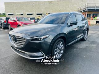 Mazda Puerto Rico Mazda CX-9 Grand Touring AWD 2022