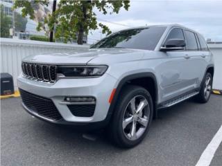 Jeep Puerto Rico Jeep Grand Cherokee 4x4 Limited 2022 SOLO 4K 