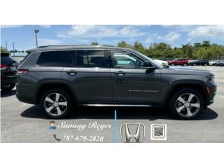 Jeep Puerto Rico GRAND CHEROKEE L 2021