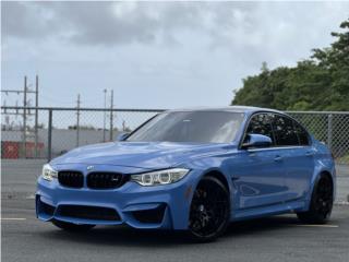 BMW Puerto Rico BMW M3 Competition F80 YasMarinaBlue 2018