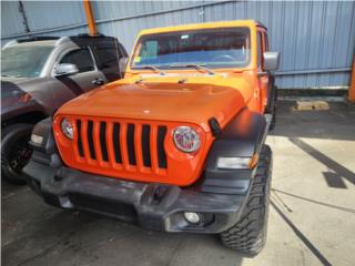 Jeep Puerto Rico JEEP WRANGLER UNLIMITED SPORT 2019