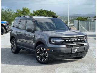 Ford Puerto Rico Ford Bronco Sport Outerbank 2021