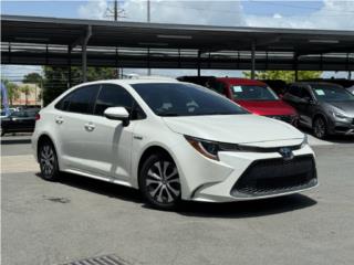 Toyota Puerto Rico 2021 TOYOTA COROLLA LE HYBIRD