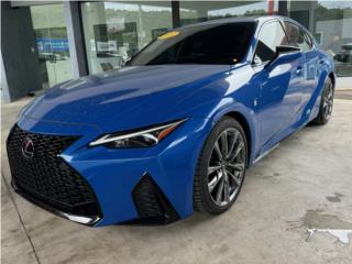 Lexus Puerto Rico Lexus iS300 FSport RWD 2022 Como Nuevo!