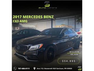 Mercedes Benz Puerto Rico 2017 MERCEDES BENZ C63 AMG 