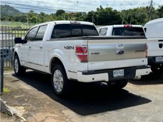 Ford Puerto Rico Ford F150 Platinum 4x4 2013 Precio Negociable