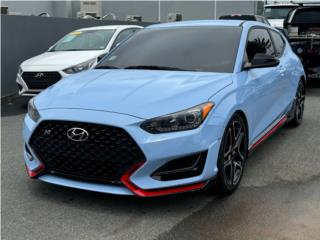 Hyundai Puerto Rico Hyundai Veloster N 2019 STD Llame para Cita!