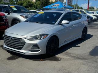 Hyundai Puerto Rico Hyundai Elantra Sport 6 Cambios STD En Oferta