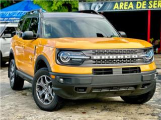 Ford Puerto Rico FORD BRONCO SPORT BADLANDS 2022 