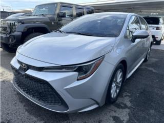 Toyota Puerto Rico TOYOTA COROLLA LE 2020(SOLO 12K MILLAS)