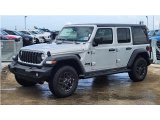 Jeep Puerto Rico Jeep Wrangler Sport S