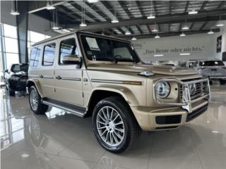 Mercedes Benz Puerto Rico G550 