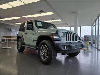 Jeep Puerto Rico Jeep Wrangler 2024 * 2 PUERTAS * 2.0 Turbo