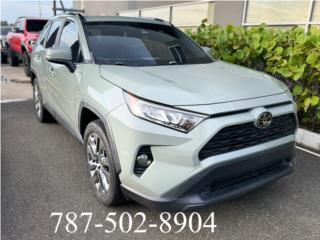 Toyota Puerto Rico Toyota Rav-4 XLE 2020 