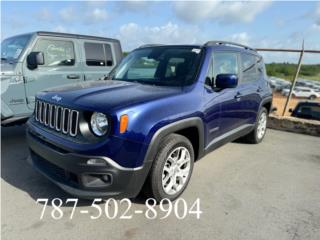 Jeep Puerto Rico Jeep Renegade Latitude  2018 