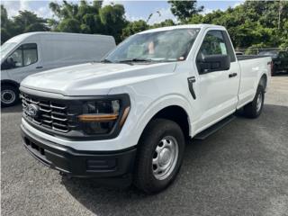 Ford Puerto Rico FORD F-150 XL 4X4 CAJA 8 PIES