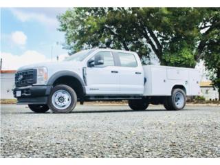 Ford Puerto Rico FORD F-550 SERVICE BODY